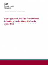 Spotlight On Sexually Transmitted Infections In The West Midlands 2017 Data